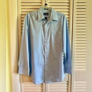 BENTON ROW, MENS, LONG SLEEVE, BUTTON DOWN DRESS SHIRT. IN NEW CONDITION.